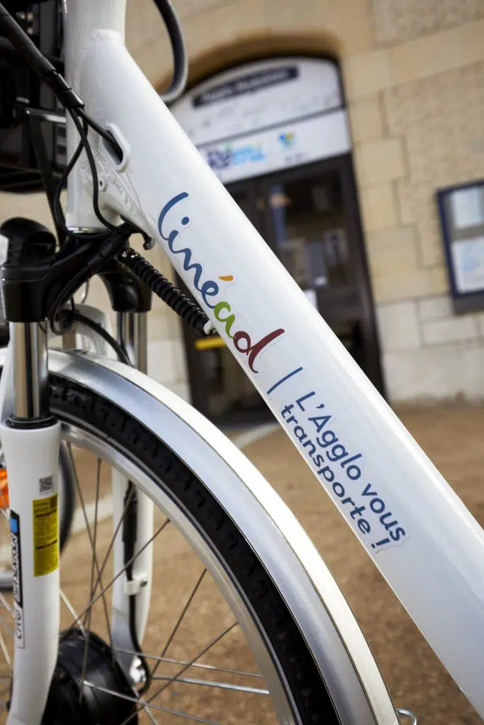 Vélo électrique Linéad