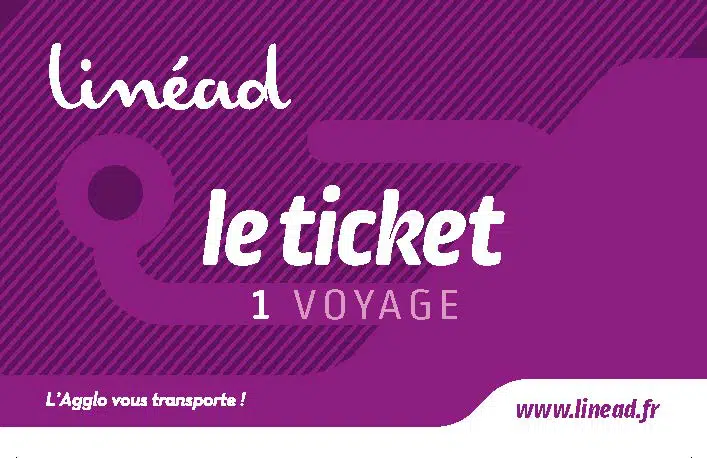 Le ticket 1 voyage
