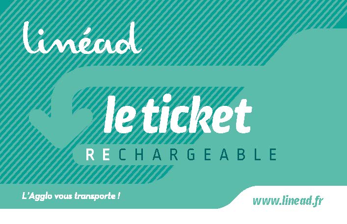Le ticket rechargeable